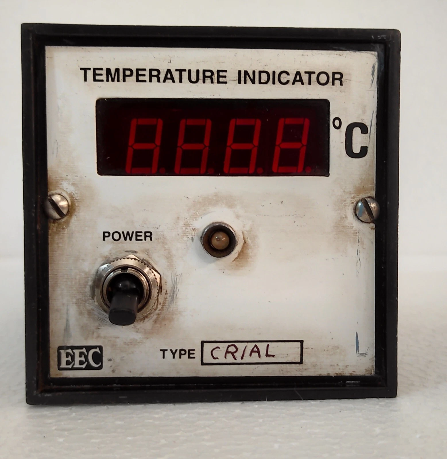 EEC CR/AL / CR - AL Temperature Indicator